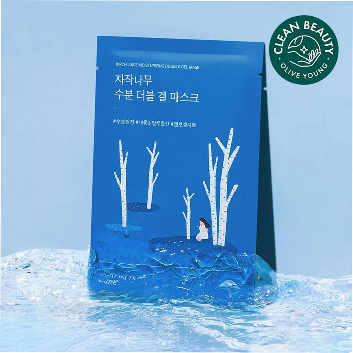 Birch Juice Moisturizing Double Gel Mask