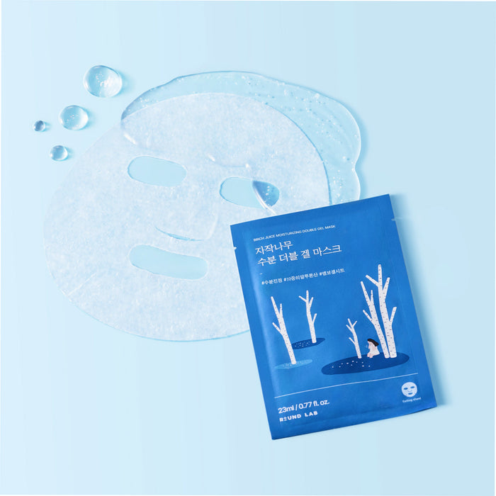 Birch Juice Moisturizing Double Gel Mask