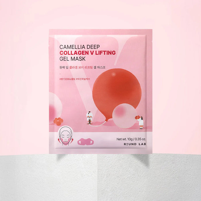 Camellia Deep Collagen V Lifting Gel Mask