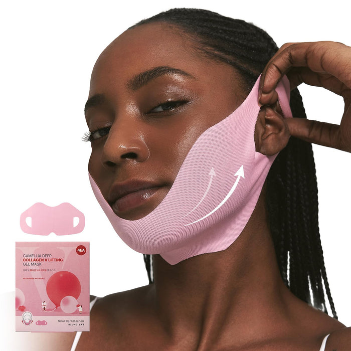 Camellia Deep Collagen V Lifting Gel Mask