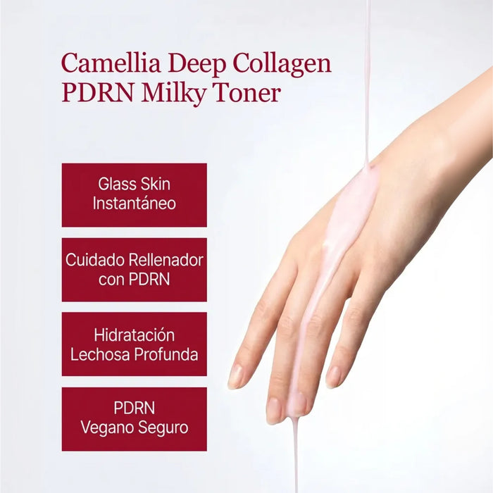 Camellia Deep Collagen PDRN Milky Toner