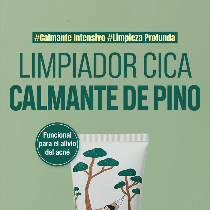 Pine Calming Cica Cleanser 150ml