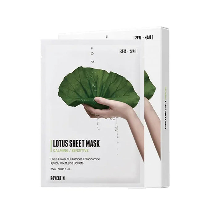 Calming Lotus Sheet Mask 1ea