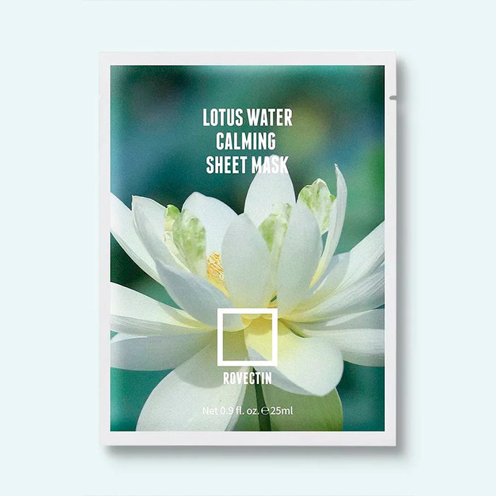 Calming Lotus Sheet Mask 1ea