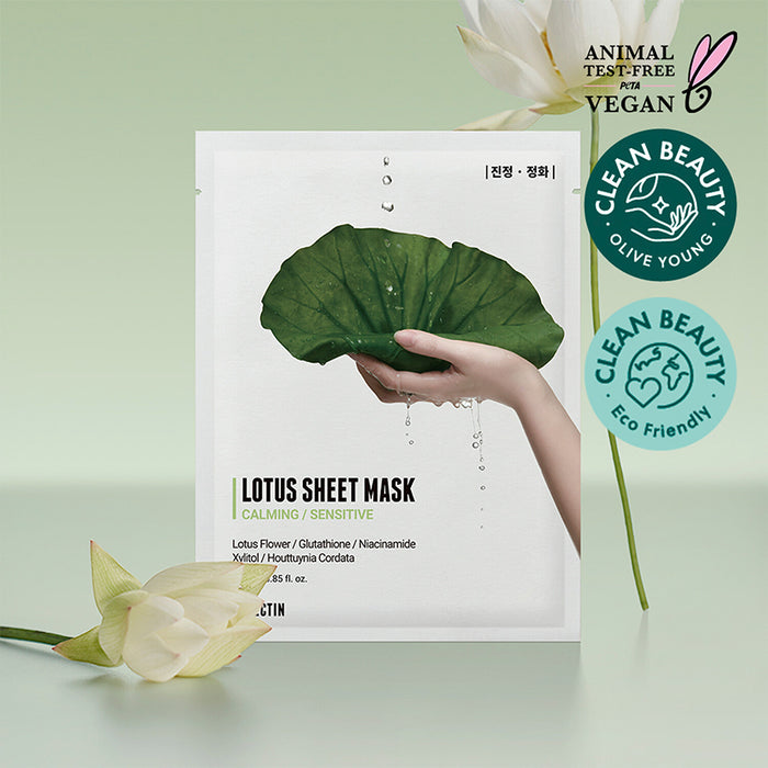 Calming Lotus Sheet Mask 1ea