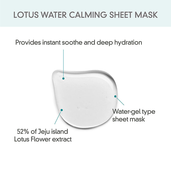 Calming Lotus Sheet Mask 1ea