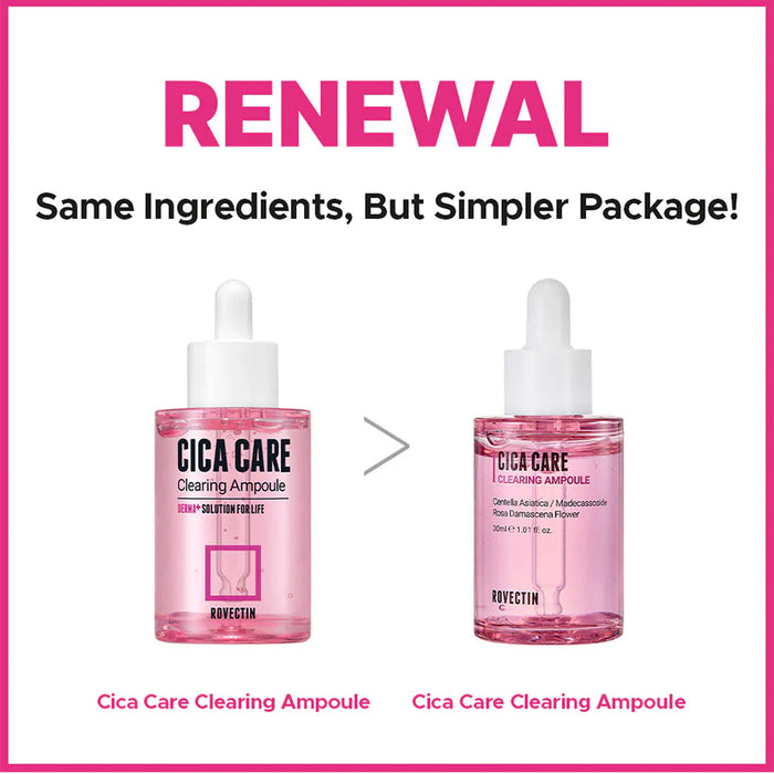 Cica Care Clearing Ampoule