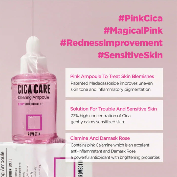 Cica Care Clearing Ampoule