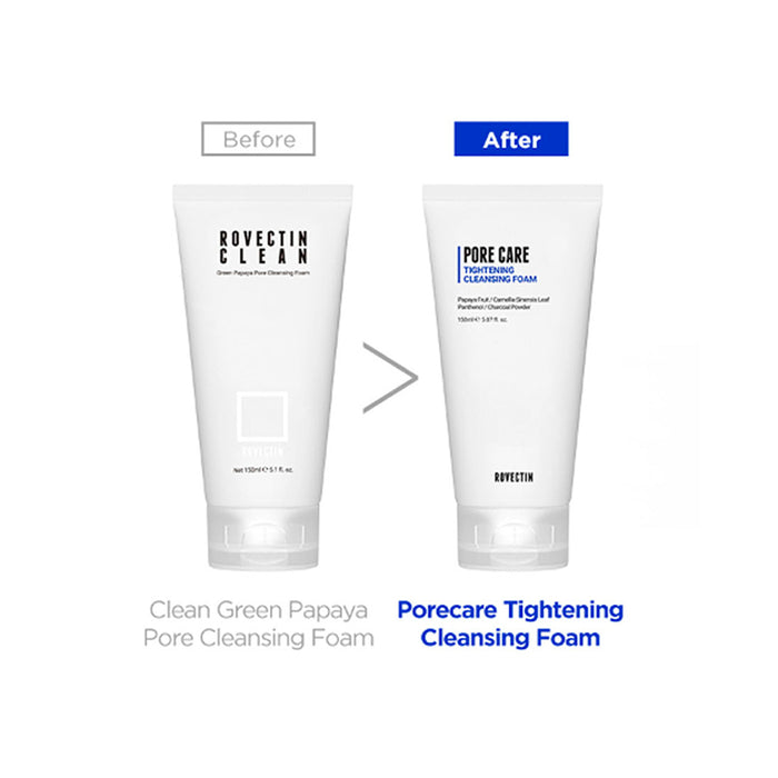 Pore Care Tightening Cleansing Foam