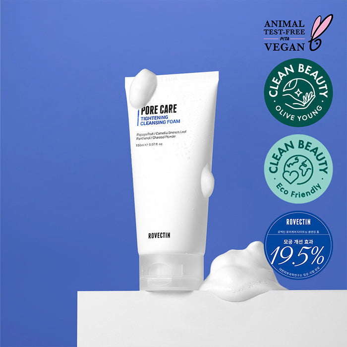 Pore Care Tightening Cleansing Foam