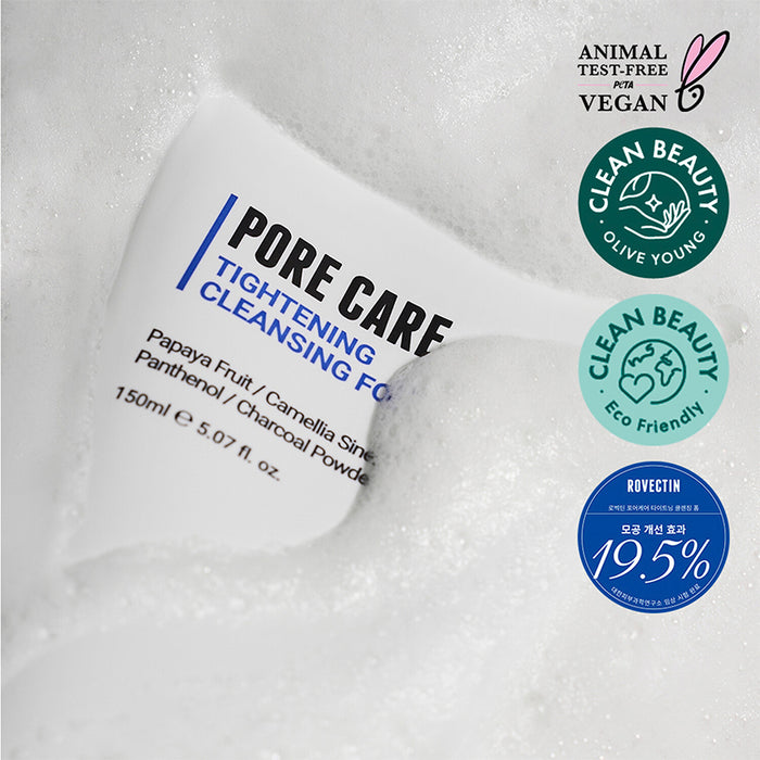 Pore Care Tightening Cleansing Foam