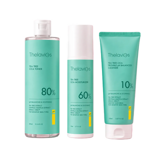 Rutina Antiacné Para Piel Grasa  Thelavicos Tea Tree Cica