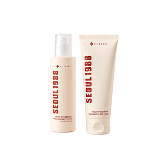 Rutina Hidratación y Reparación Seul 1988 Essence + Cream