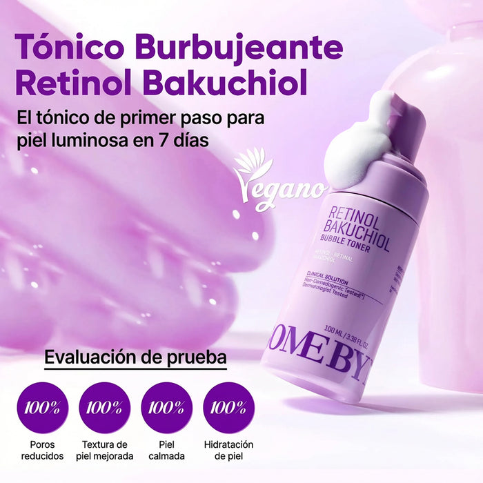 Retinol Bakuchiol Bubble Toner 100ml