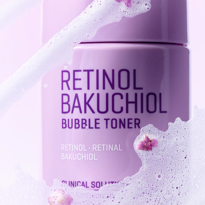 Retinol Bakuchiol Bubble Toner 100ml