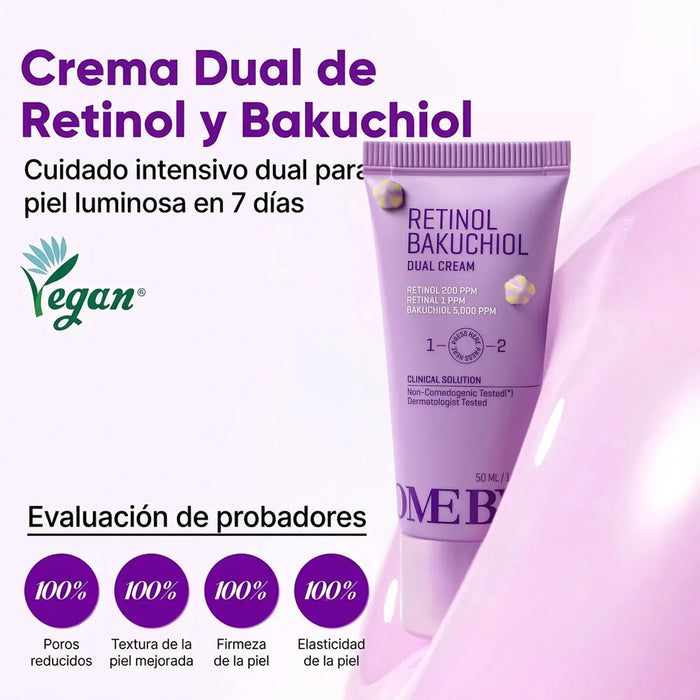 Retinol Bakuchiol dual Cream 50ml