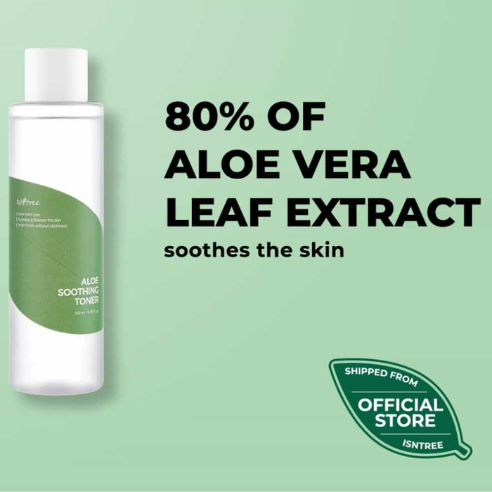 Aloe Soothing Toner