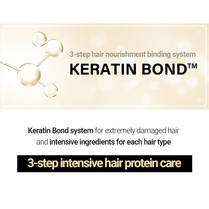 Keratin Bond Silky Moisture Conditioner (2 Tamaños)