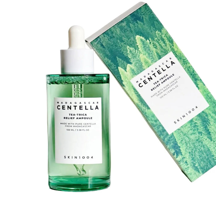 Madagascar Centella Tea-Trica Relief Ampoule (2 Tamaños)