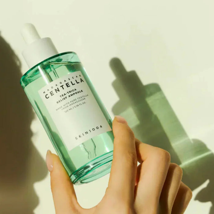 Madagascar Centella Tea-Trica Relief Ampoule (2 Tamaños)