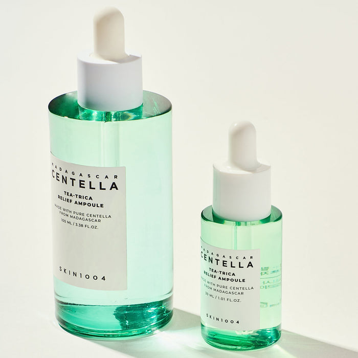 Madagascar Centella Tea-Trica Relief Ampoule (2 Tamaños)