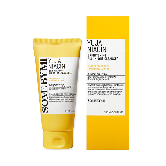 Yuja Niacin Brightening All-in-one Cleanser 100ml