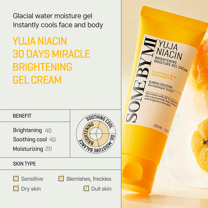 Yuja Niacin Brightening Moisture Gel Cream 100ml