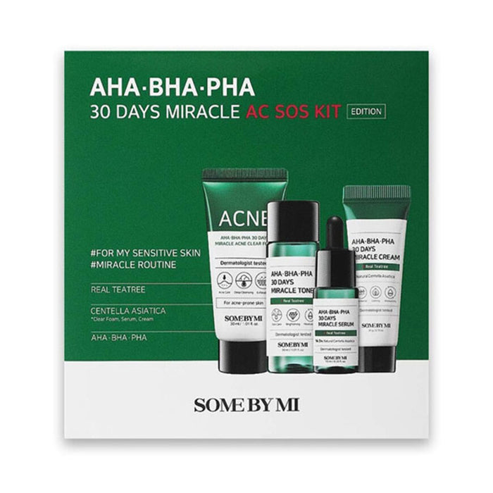 Aha-Bha-Pha 30 Days Miracle AC SOS Kit