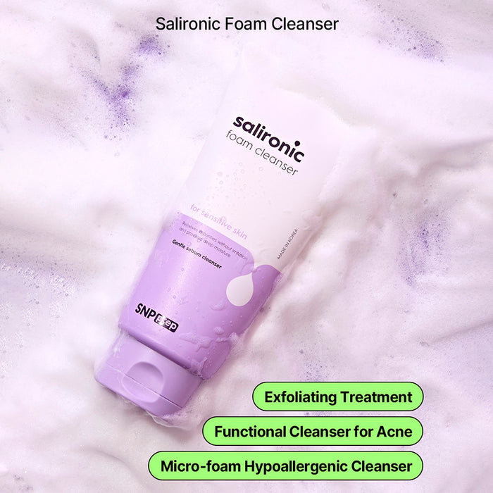 Salironic Foam Cleanser