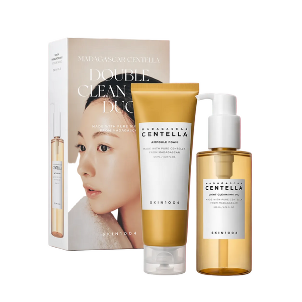 Madagascar Centella Double Cleansing Duo (Doble Limpieza )