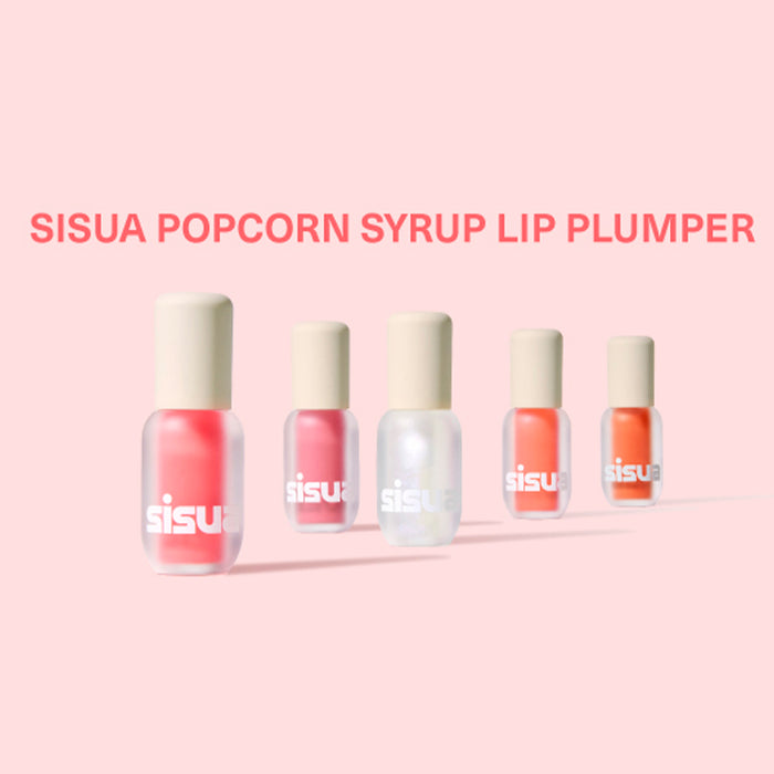 Popcorn Syrup Lip Plumper - Sisua by Unleashia