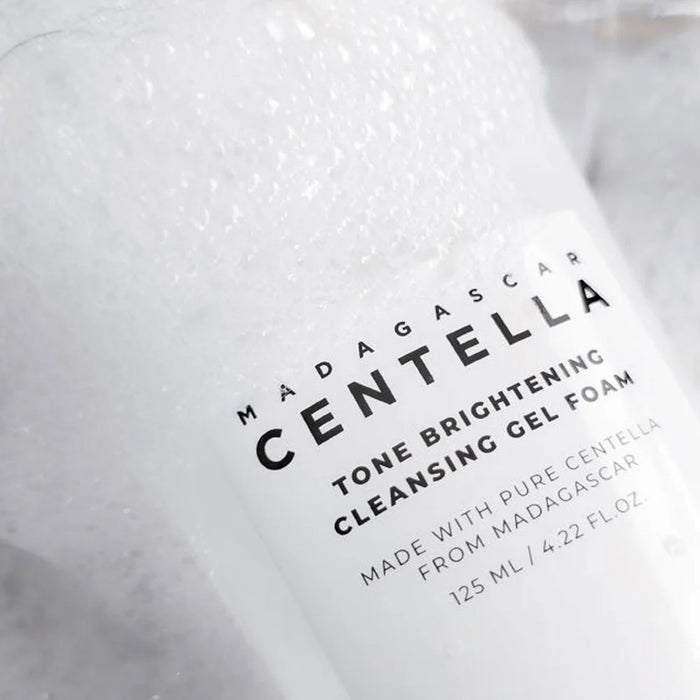 Madagascar Centella Tone Brightening Cleansing Gel Foam 125ml