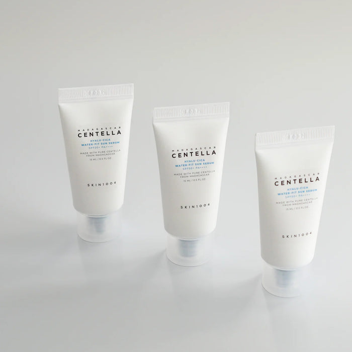 Madagascar Hyalu-Cica Water-Fit Sun Serum Mini 15ml