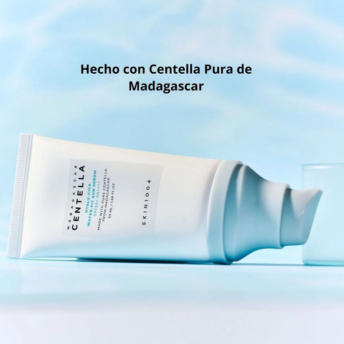 Madagascar Hyalu-Cica Water-Fit Sun Serum SPF50+ PA++++ (2 Tamaños)