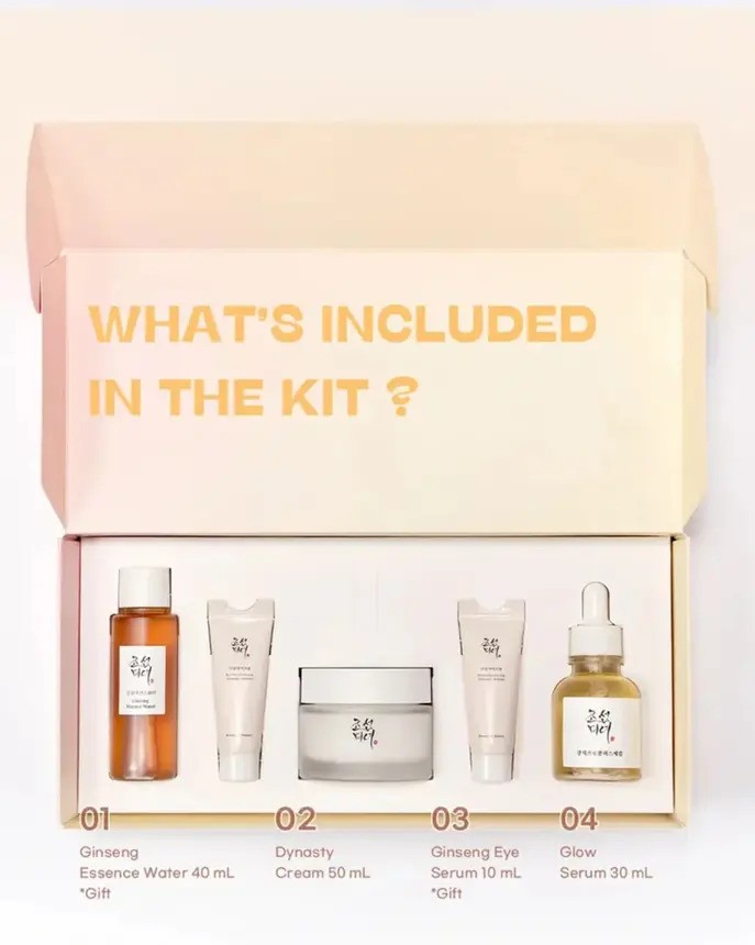 Skincare Essential Kit