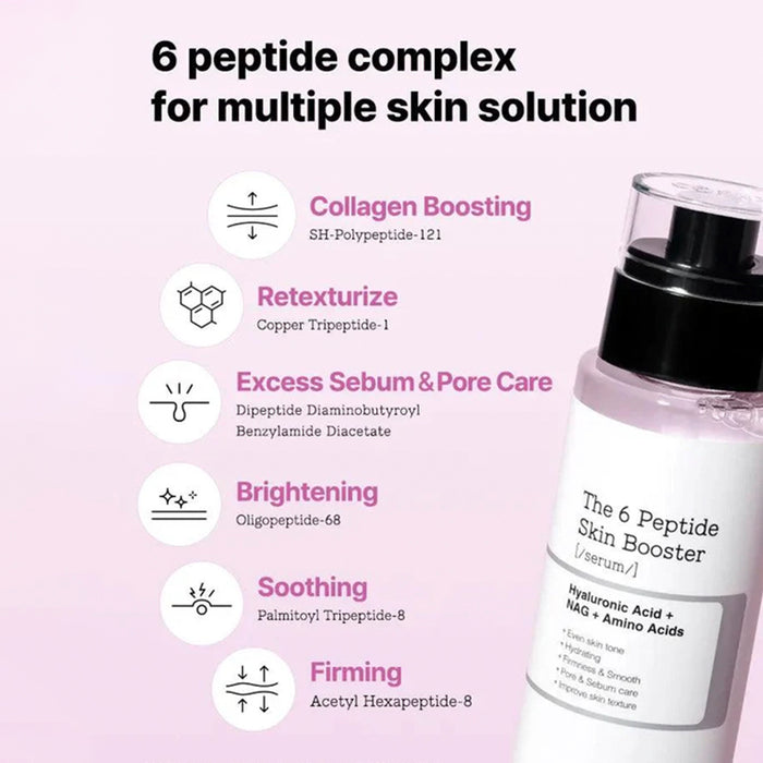 The 6 Peptide Skin Booster Serum