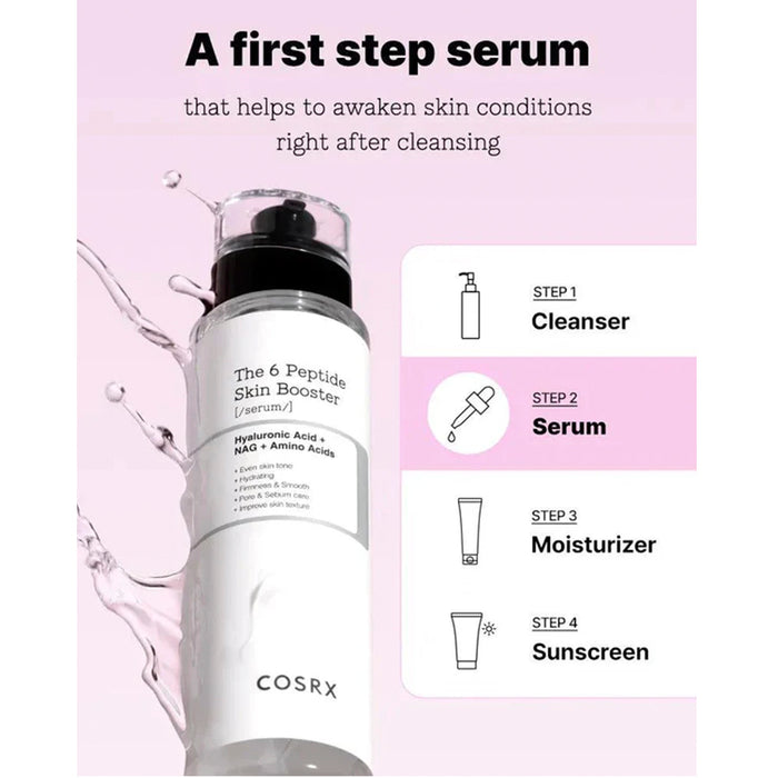 The 6 Peptide Skin Booster Serum