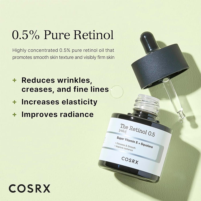 The Retinol 0.5 Oil