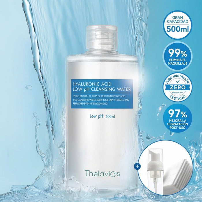 Hyaluronic Acid Low pH Cleansing Water 500ml