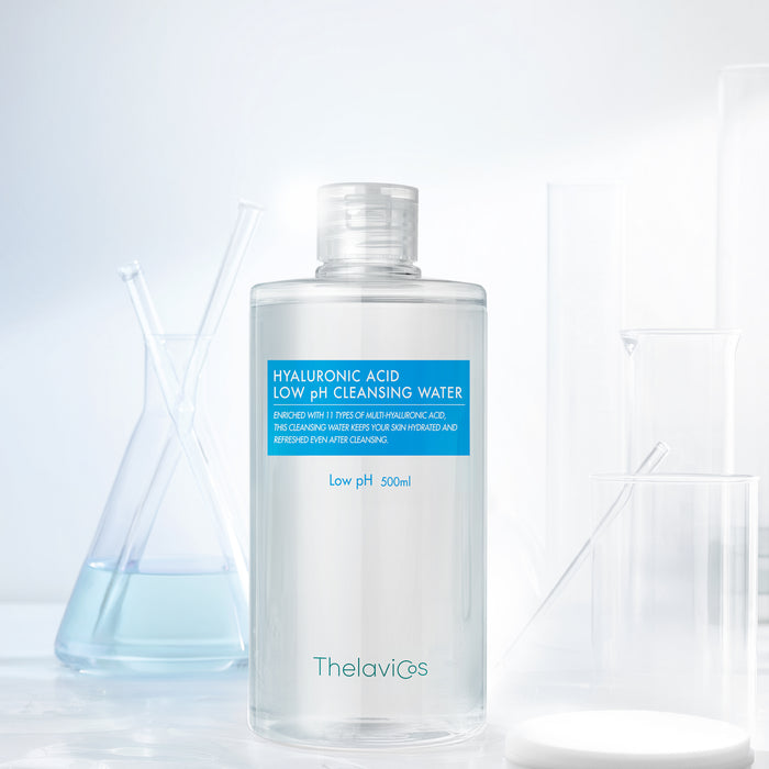 Hyaluronic Acid Low pH Cleansing Water 500ml