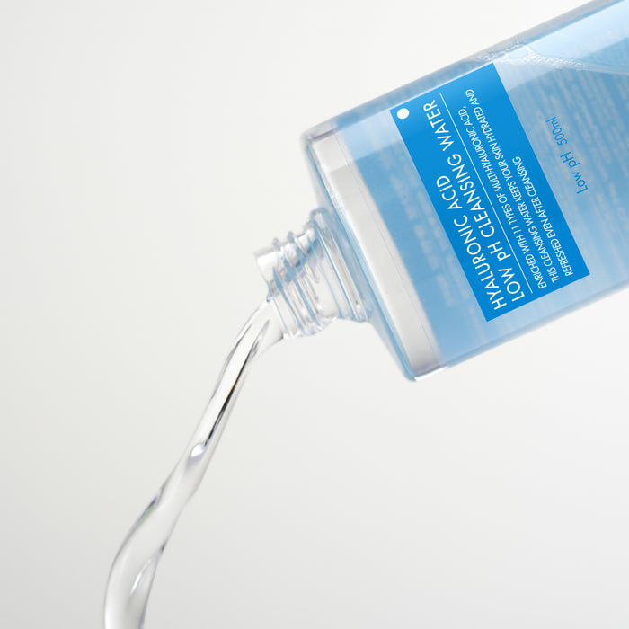 Hyaluronic Acid Low pH Cleansing Water 500ml