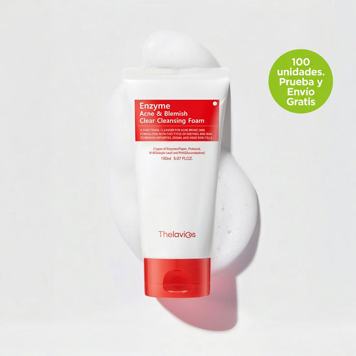 Enzyme Acne Blemish Clear Cleansing Foam Double Set 150ml + 150ml