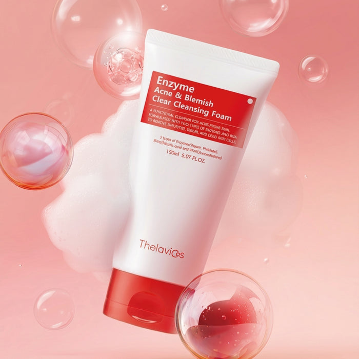 Enzyme Acne Blemish Clear Cleansing Foam Double Set 150ml + 150ml