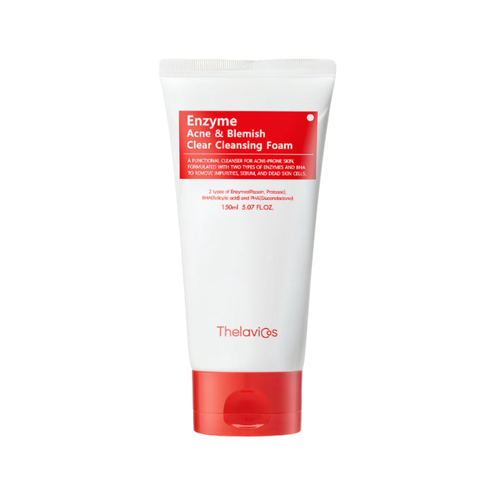 Enzyme Acne Blemish Clear Cleansing Foam Double Set 150ml + 150ml