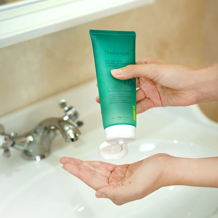 Set Doble Limpieza – Cleansing Oil + Limpiador Tea Tree CICA