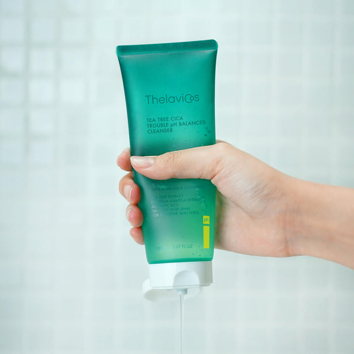 Set Doble Limpieza – Cleansing Oil + Limpiador Tea Tree CICA