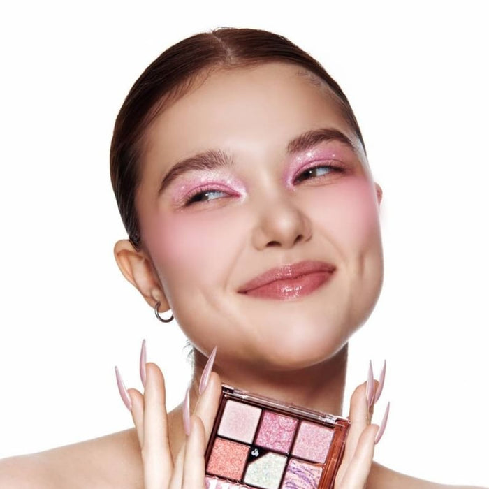 Glitterpedia Eye Palette No.9 All of Pink Glitter