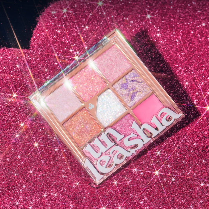 Glitterpedia Eye Palette No.9 All of Pink Glitter