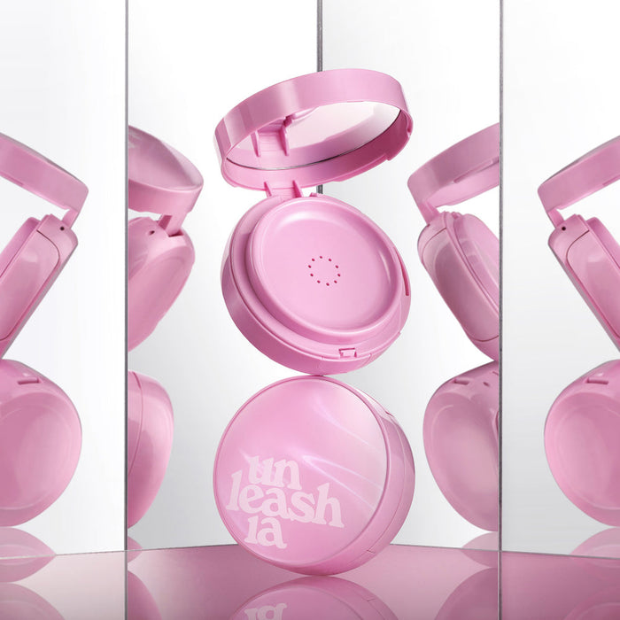 Don't Touch Glass Pink Cushion RE-FEEL+ Puff (8 colores)