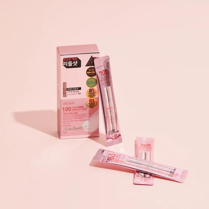 Rutina Firmeza VT Collagen Reedle Shot + Collagen Mask